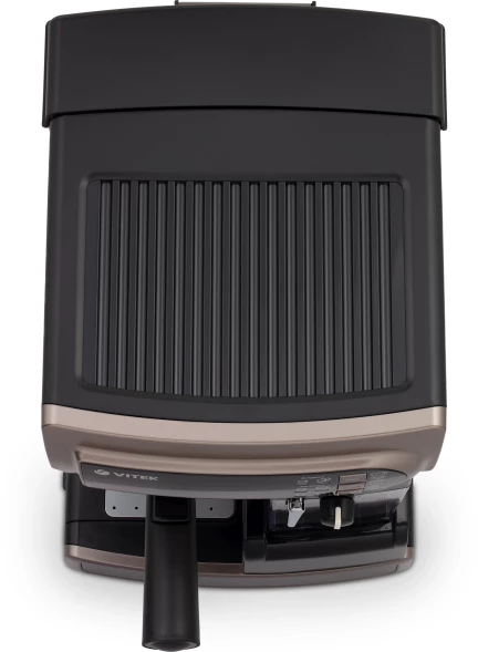 Кофеварка рожковая Vitek VT-1517 BN 1238Вт коричневый