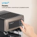 Кофеварка рожковая Vitek VT-1517 BN 1238Вт коричневый