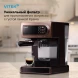 Кофеварка рожковая Vitek VT-1517 BN 1238Вт коричневый