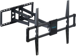 Кронштейн для телевизора Kromax ATLANTIS-75 черный 40&amp;quot;-90&amp;quot; макс.101кг настенный поворотно-выдвижной и наклонный