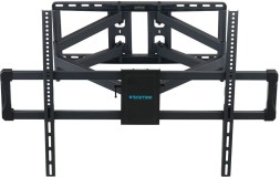 Кронштейн для телевизора Kromax ATLANTIS-75 черный 40&amp;quot;-90&amp;quot; макс.101кг настенный поворотно-выдвижной и наклонный
