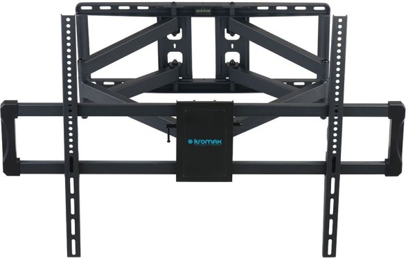 Кронштейн для телевизора Kromax ATLANTIS-75 черный 40&amp;quot;-90&amp;quot; макс.101кг настенный поворотно-выдвижной и наклонный