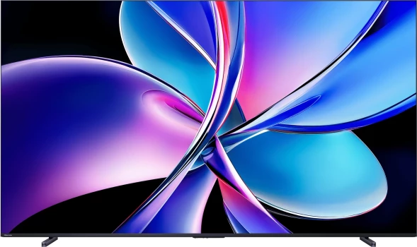 Телевизор QLED Hisense 100&amp;quot; 100E7Q PRO угольно-серый 4K Ultra HD 120Hz MEMC DVB-T DVB-T2 DVB-C DVB-S DVB-S2 USB WiFi Smart TV