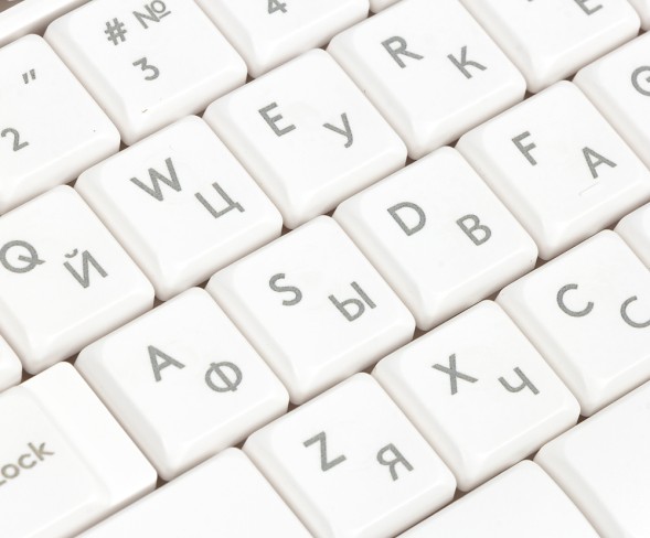 Клавиатура A4Tech Fstyler FK10 белый/серый USB