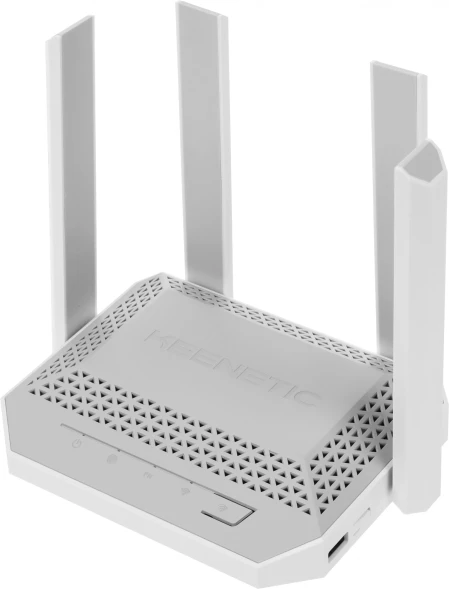 Роутер беспроводной Keenetic Hopper (KN-3811) AX3000 10/100/1000BASE-TX/4G ready белый