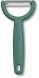 Овощечистка Victorinox Ypsoс лезвием двухсторон. зеленый упак.:европодвес (6.0963.4)