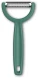 Овощечистка Victorinox Ypsoс лезвием двухсторон. зеленый упак.:европодвес (6.0963.4)