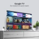 Телевизор QLED Digma 75&amp;quot; DM-LED75UQB31 Google TV Frameless Metal черный/черный 4K Ultra HD 60Hz MEMC DVB-T DVB-T2 DVB-C DVB-S DVB-S2 USB WiFi Smart TV