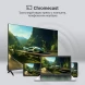 Телевизор QLED Digma 75&amp;quot; DM-LED75UQB31 Google TV Frameless Metal черный/черный 4K Ultra HD 60Hz MEMC DVB-T DVB-T2 DVB-C DVB-S DVB-S2 USB WiFi Smart TV