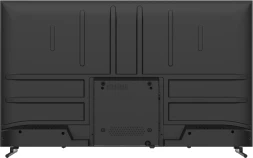 Телевизор LED Digma 50" DM-LED50UBB33 Яндекс.ТВ Frameless Metal черный 4K Ultra HD 60Hz DVB-T DVB-T2 DVB-C DVB-S DVB-S2 USB WiFi Smart TV