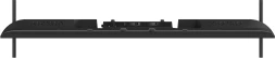 Телевизор LED Digma 50" DM-LED50UBB33 Яндекс.ТВ Frameless Metal черный 4K Ultra HD 60Hz DVB-T DVB-T2 DVB-C DVB-S DVB-S2 USB WiFi Smart TV
