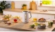 Чайник электрический Bosch TWK1M121 1.7л. 2400Вт белый корпус: пластик