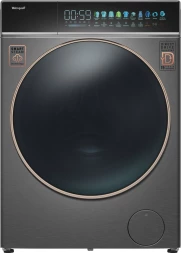 Стиральная машина Weissgauff WM 58411 Direct Drive Inverter Premium класс: A+++ загр.фронтальная макс.:11кг темно-серебристый