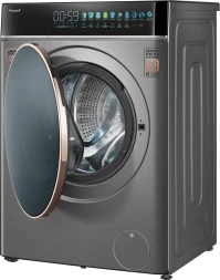 Стиральная машина Weissgauff WM 58411 Direct Drive Inverter Premium класс: A+++ загр.фронтальная макс.:11кг темно-серебристый