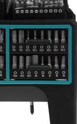 Набор отверточный Bort BTK-114 113 предметов (жесткий кейс)