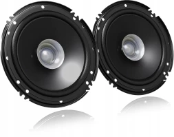 Колонки автомобильные JVC CS-J610X (без решетки) 300Вт 92дБ 4Ом 14.24см (6дюйм) (ком.:2кол.) коаксиальные однополосные