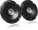 Колонки автомобильные JVC CS-J610X (без решетки) 300Вт 92дБ 4Ом 14.24см (6дюйм) (ком.:2кол.) коаксиальные однополосные