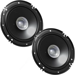 Колонки автомобильные JVC CS-J610X (без решетки) 300Вт 92дБ 4Ом 14.24см (6дюйм) (ком.:2кол.) коаксиальные однополосные