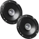 Колонки автомобильные JVC CS-J610X (без решетки) 300Вт 92дБ 4Ом 14.24см (6дюйм) (ком.:2кол.) коаксиальные однополосные