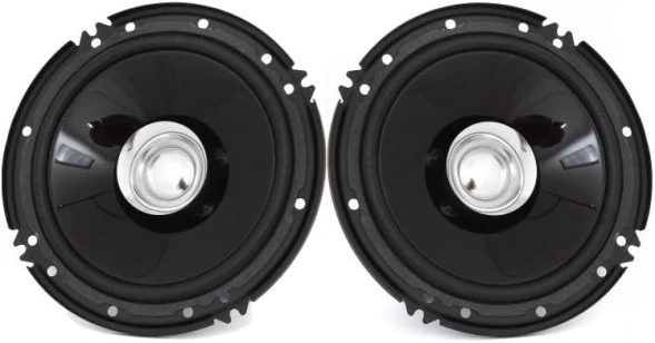 Колонки автомобильные JVC CS-J610X (без решетки) 300Вт 92дБ 4Ом 14.24см (6дюйм) (ком.:2кол.) коаксиальные однополосные