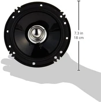 Колонки автомобильные JVC CS-J610X (без решетки) 300Вт 92дБ 4Ом 14.24см (6дюйм) (ком.:2кол.) коаксиальные однополосные