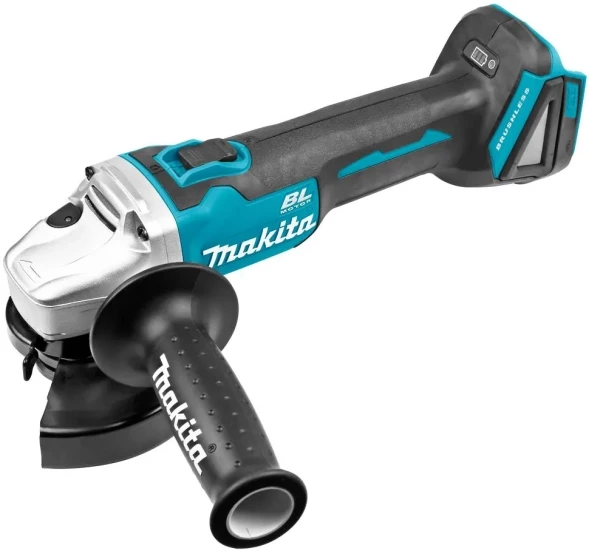 Углошлифовальная машина Makita DGA504RT 8500об/мин рез.шпин.:M14 d=125мм жестк.кейс