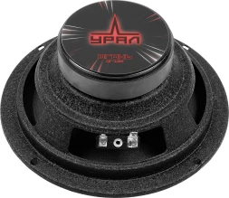 Колонки автомобильные Ural Огонь ОГ-165 (без решетки) 160Вт 92.5дБ 4Ом 16.5см (6 1/2дюйм) (ком.:2кол.) широкополосные однополосные