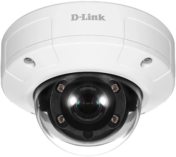 Камера видеонаблюдения IP D-Link DCS-4602EV/UPA 2.8-2.8мм цв. корп.:белый