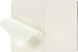 Блокнот Moleskine CAHIER JOURNAL QP313 Pocket 90x140мм обложка картон 64стр. нелинованный черный (3шт)