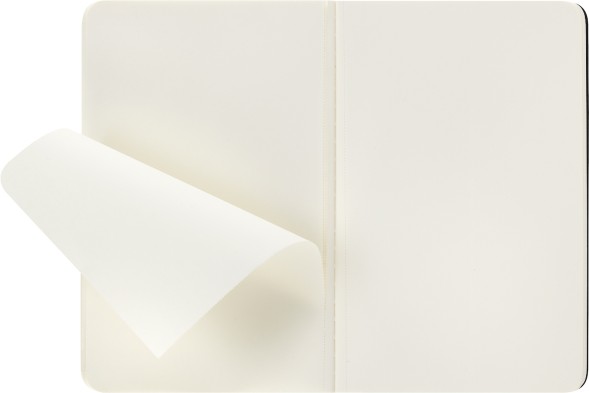 Блокнот Moleskine CAHIER JOURNAL QP313 Pocket 90x140мм обложка картон 64стр. нелинованный черный (3шт)