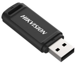 Флеш Диск Hikvision 64Gb HS-USB-M210P/64G USB2.0 черный