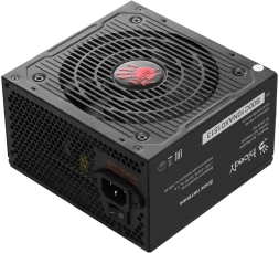 Блок питания Bloody ATX 600W BD-PS600W 80 PLUS WHITE (20+4pin) APFC 120mm fan 6xSATA RTL