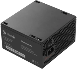 Блок питания Bloody ATX 600W BD-PS600W 80 PLUS WHITE (20+4pin) APFC 120mm fan 6xSATA RTL