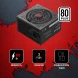 Блок питания Bloody ATX 600W BD-PS600W 80 PLUS WHITE (20+4pin) APFC 120mm fan 6xSATA RTL