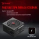 Блок питания Bloody ATX 600W BD-PS600W 80 PLUS WHITE (20+4pin) APFC 120mm fan 6xSATA RTL