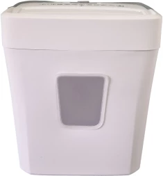 Шредер Cactus CS-SH-C5 белый (секр.P-4) фрагменты 10лист. 21лтр. скрепки скобы пл.карты