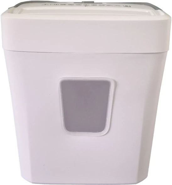 Шредер Cactus CS-SH-C5 белый (секр.P-4) фрагменты 10лист. 21лтр. скрепки скобы пл.карты