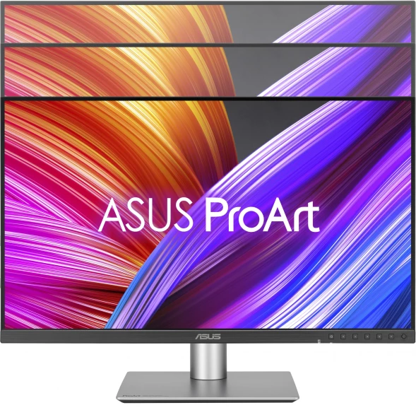 Монитор Asus 23.8&amp;quot; ProArt PA24ACRV черный IPS LED 16:9 HDMI M/M матовая HAS Piv 350cd 178гр/178гр 2560x1440 75Hz DP Quad HD 2K (1440p) USB 5.6кг