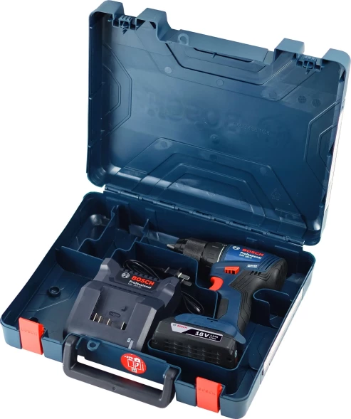 Дрель-шуруповерт Bosch GSR 185-LI аккум. патрон:быстрозажимной (06019K3005)
