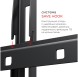 Кронштейн для телевизора Holder LCD-F6607 черный 42&amp;quot;-65&amp;quot; макс.60кг настенный фиксированный