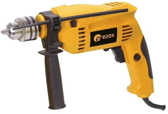 Дрель ударная Edon DL-700 700Вт ключевой реверс (35489)