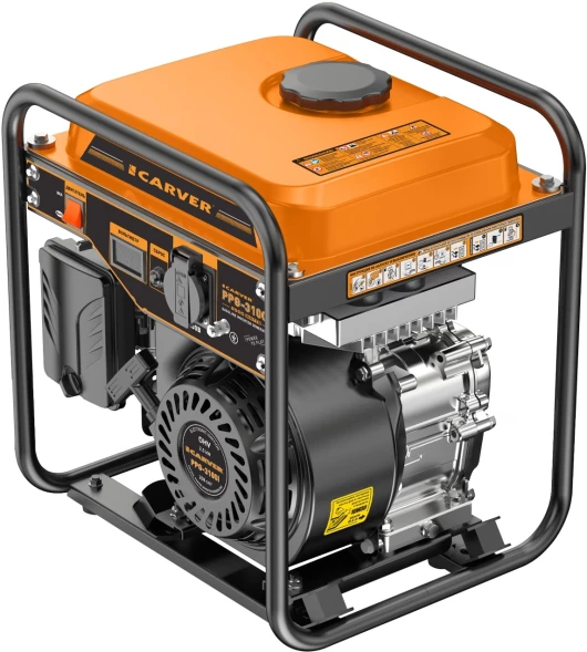 Генератор Carver PPG -3100I 2.5кВт