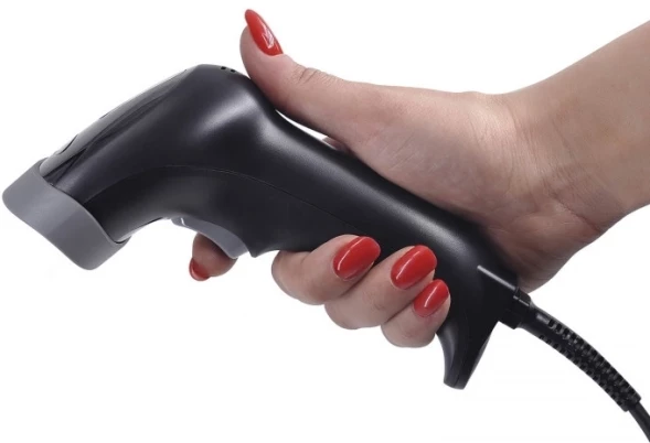 Сканер штрих-кода Mertech 1300GS 3m 2D проводной черный (4877)