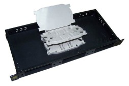 Полка Lanmaster LAN-FOBM-RM-6P 2U