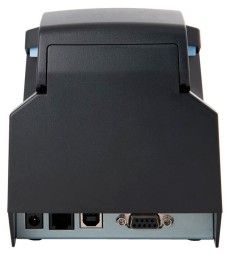 Термопринтер Mertech TLP100 Terra Nova (4589) 300dpi 100мм/с/USB/RS232/Eth для печ.этик. черный