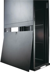 Комплект боковых стенок Lanmaster LAN-DC-CB-42UX12-SP дл.1200мм 42U черный (упак.:4шт)