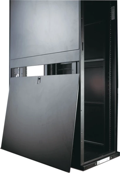 Комплект боковых стенок Lanmaster LAN-DC-CB-42UX12-SP дл.1200мм 42U черный (упак.:4шт)