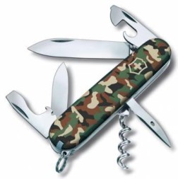 Нож перочинный Victorinox Spartan (1.3603.94B1) 91мм 12функц. камуфляж блистер