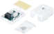 Розетка Cabeus WS-8P8C-CAT.5E-1 комп. Dual IDC кат.5E UTP бел.