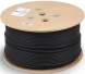 Кабель информационный Cabeus SFTP-4P-Cat.5e-SOLID-OUT-LSZH-UV кат.5E SF/UTP 4 пары LSZH универсальный 305м черный